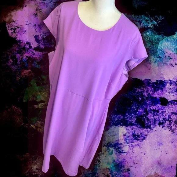 lillie midi dress purple NWT Alexia Admor 'Lily Midi Dress' in Lilac Plus Size 3X
